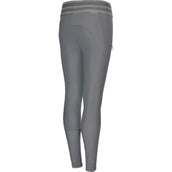 Pikeur Leggings da Equitazione IDA Athleisure Grigio/Argento