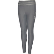 Pikeur Leggings da Equitazione IDA Athleisure Grigio/Argento