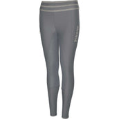 Pikeur Leggings da Equitazione IDA Athleisure Grigio/Argento