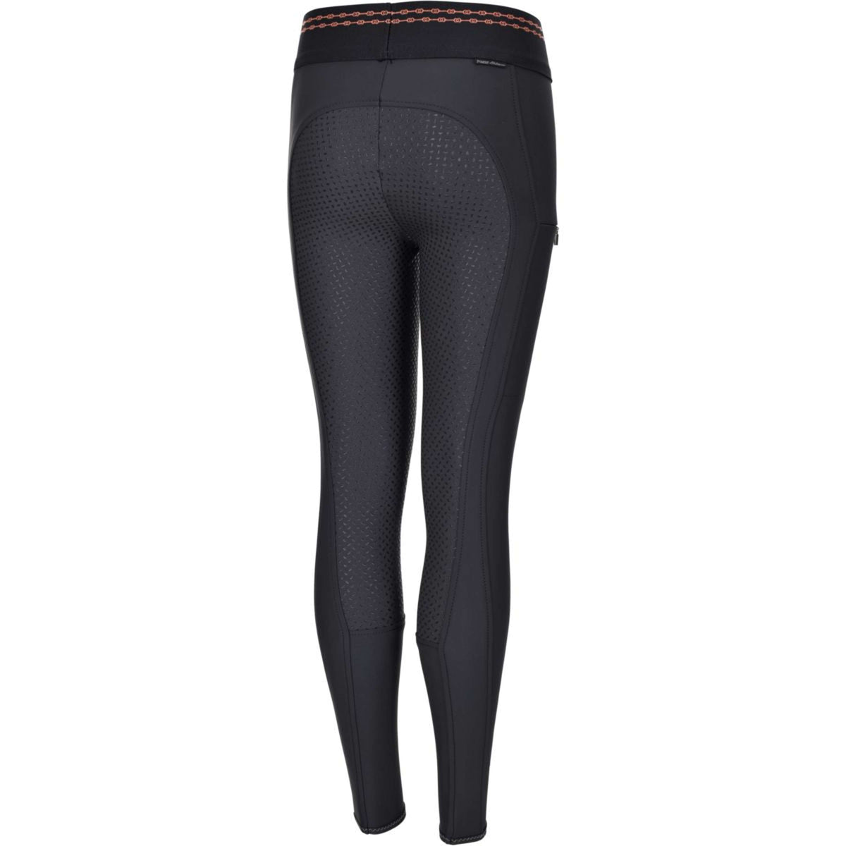 Pikeur Leggings da Equitazione IDA Athleisure FG Bambini Dark Shadow/Rosegold