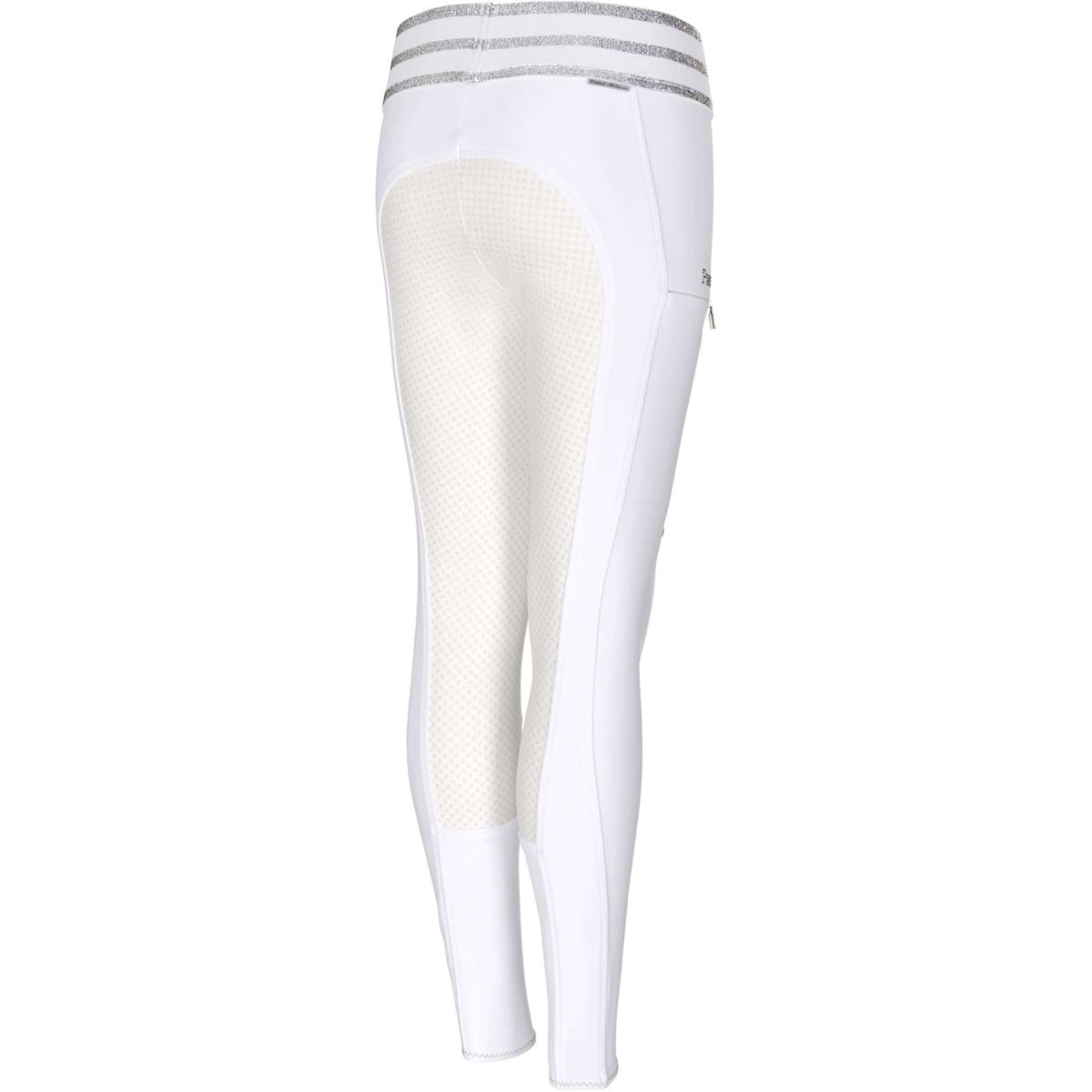 Pikeur Leggings da Equitazione Ida Athleisure Full Grip Bianco