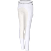 Pikeur Leggings da Equitazione Ida Athleisure Full Grip Bianco