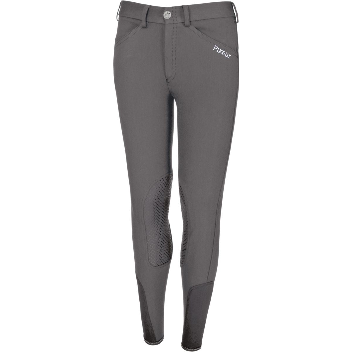 Pikeur Pantaloni da Equitazione BROOKLYN Grigio chiaro