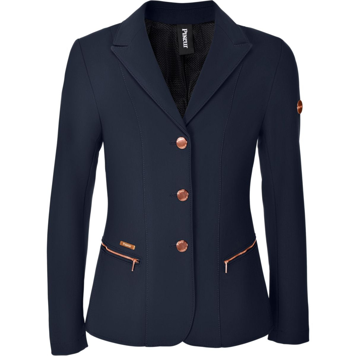 Pikeur Giacca da Competizione MANILA Softshell Bambini Nightblue