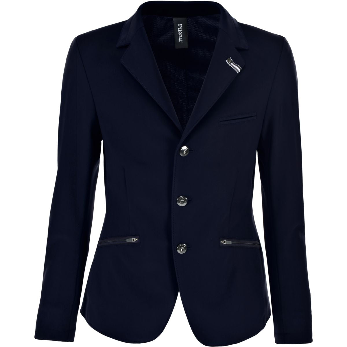 Pikeur Giacca da Competizione IVO Softshell Bambini Nightblue