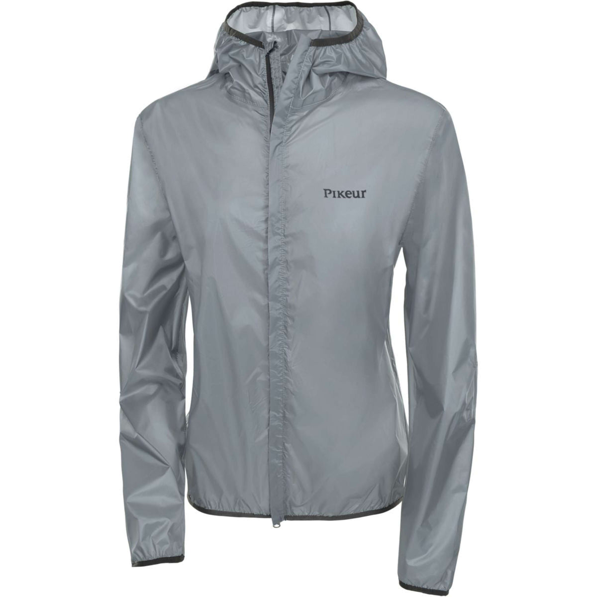Pikeur Impermeabile Grigio argento