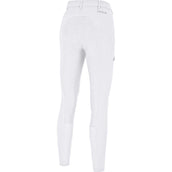 Pikeur Pantaloni da Equitazione New Lugana Full Grip Midwaist Bianco