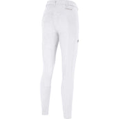 Pikeur Pantaloni da Equitazione New Lugana McCrown Full Grip Midwaist Bianco