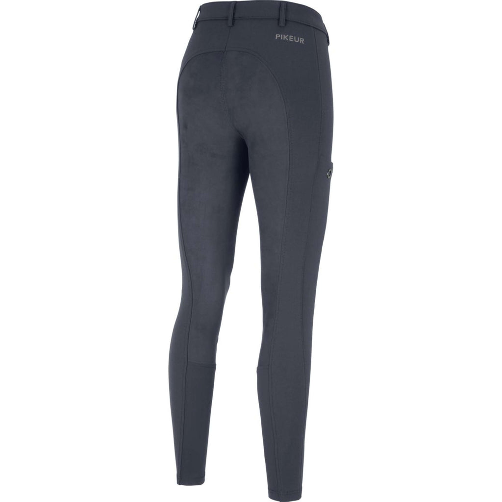 Pikeur Calzoni New Lugana McCrown Full Grip Midwaist Dark Shadow