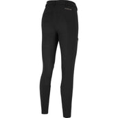 Pikeur Pantaloni da Equitazione New Lugana McCrown Full Grip Midwaist Nero