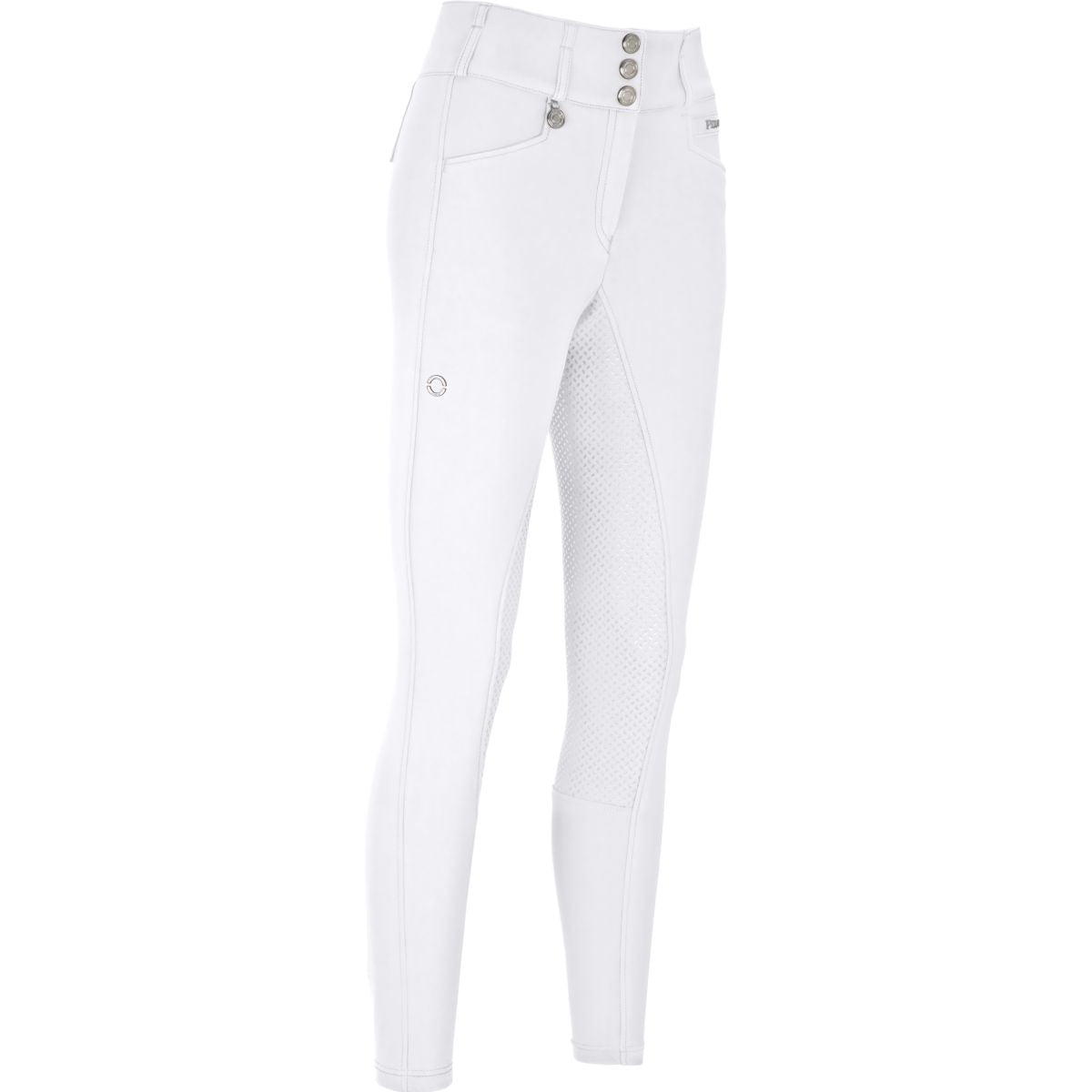 Pikeur Calzoni Candela New Full Grip Bianco