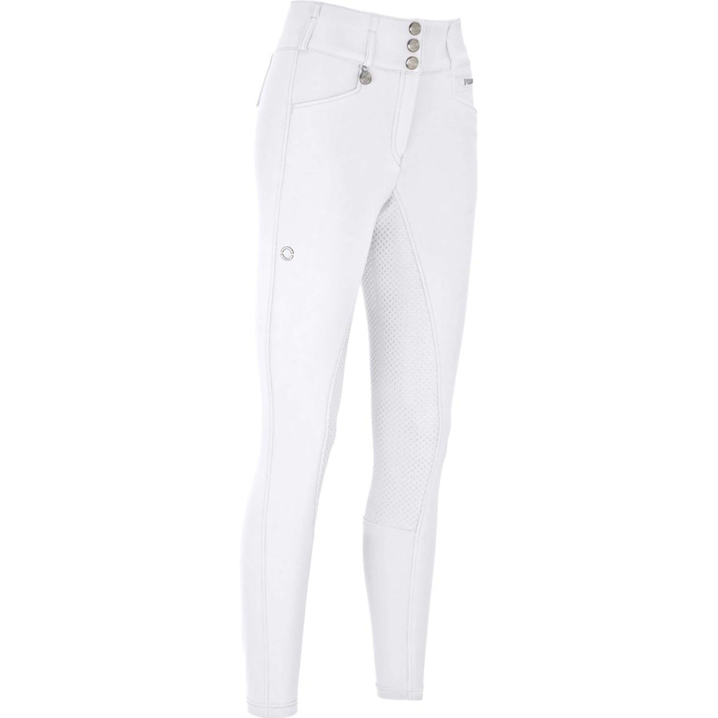 Pikeur Calzoni Candela New Full Grip Bianco