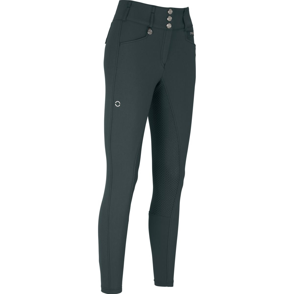 Pikeur Calzoni Candela New Full Grip Verde scuro