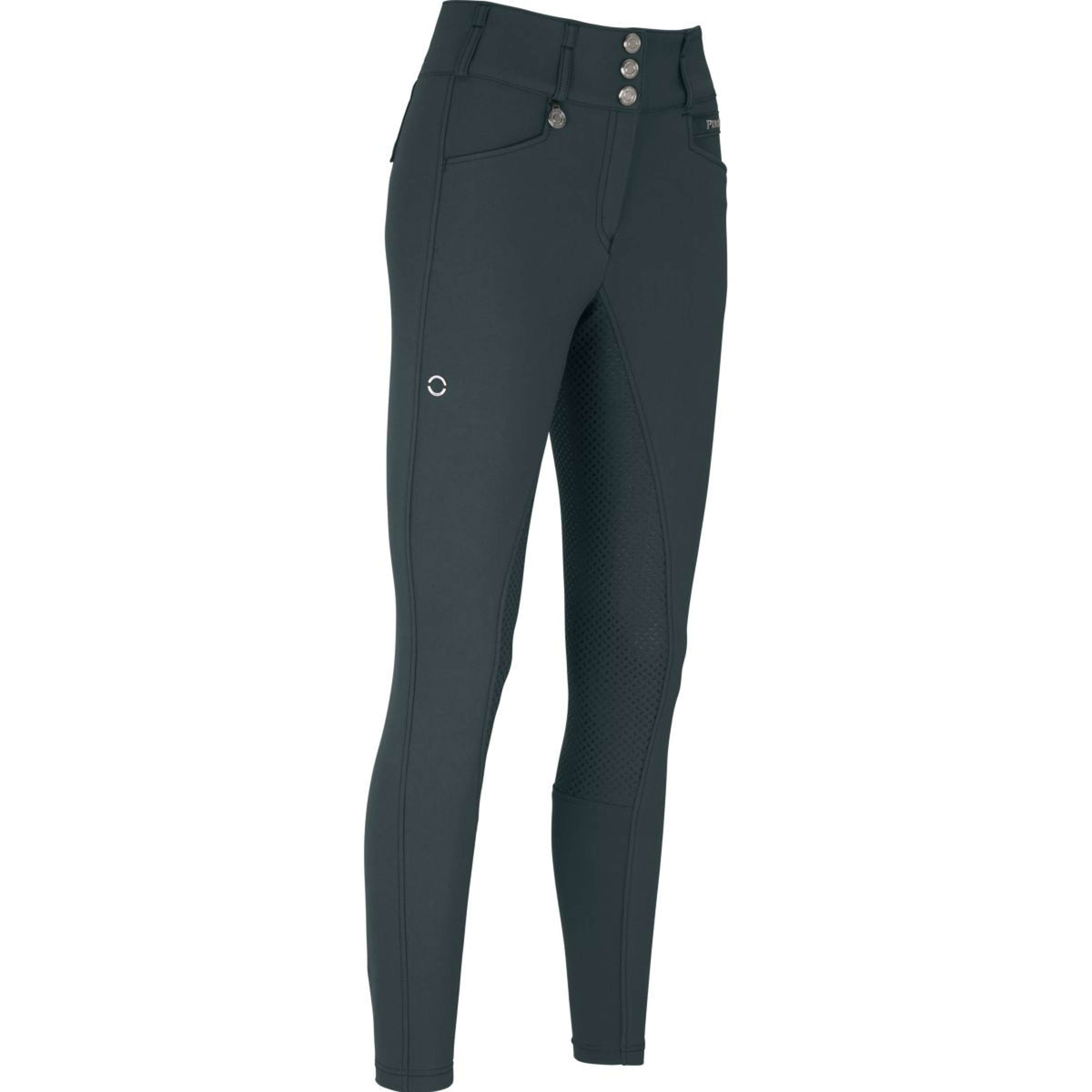 Pikeur Calzoni Candela New Full Grip Verde scuro