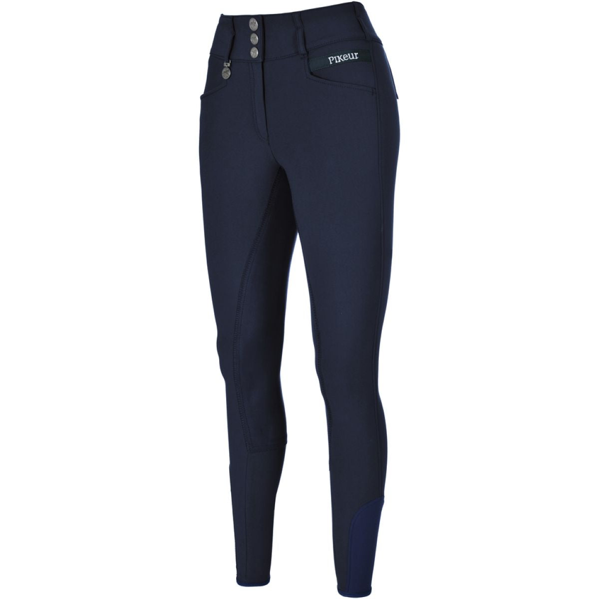 Pikeur Calzoni Candela Corkshell New Fondo in Pelle Night Blue
