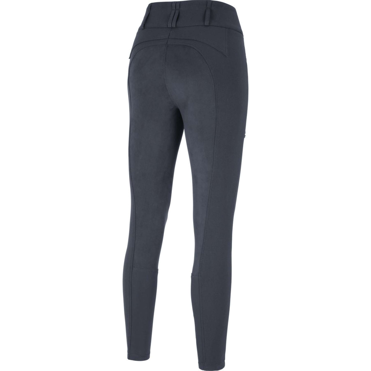 Pikeur Calzoni Candela New Fondo in Pelle Dark Shadow