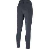 Pikeur Calzoni Candela New Fondo in Pelle Dark Shadow