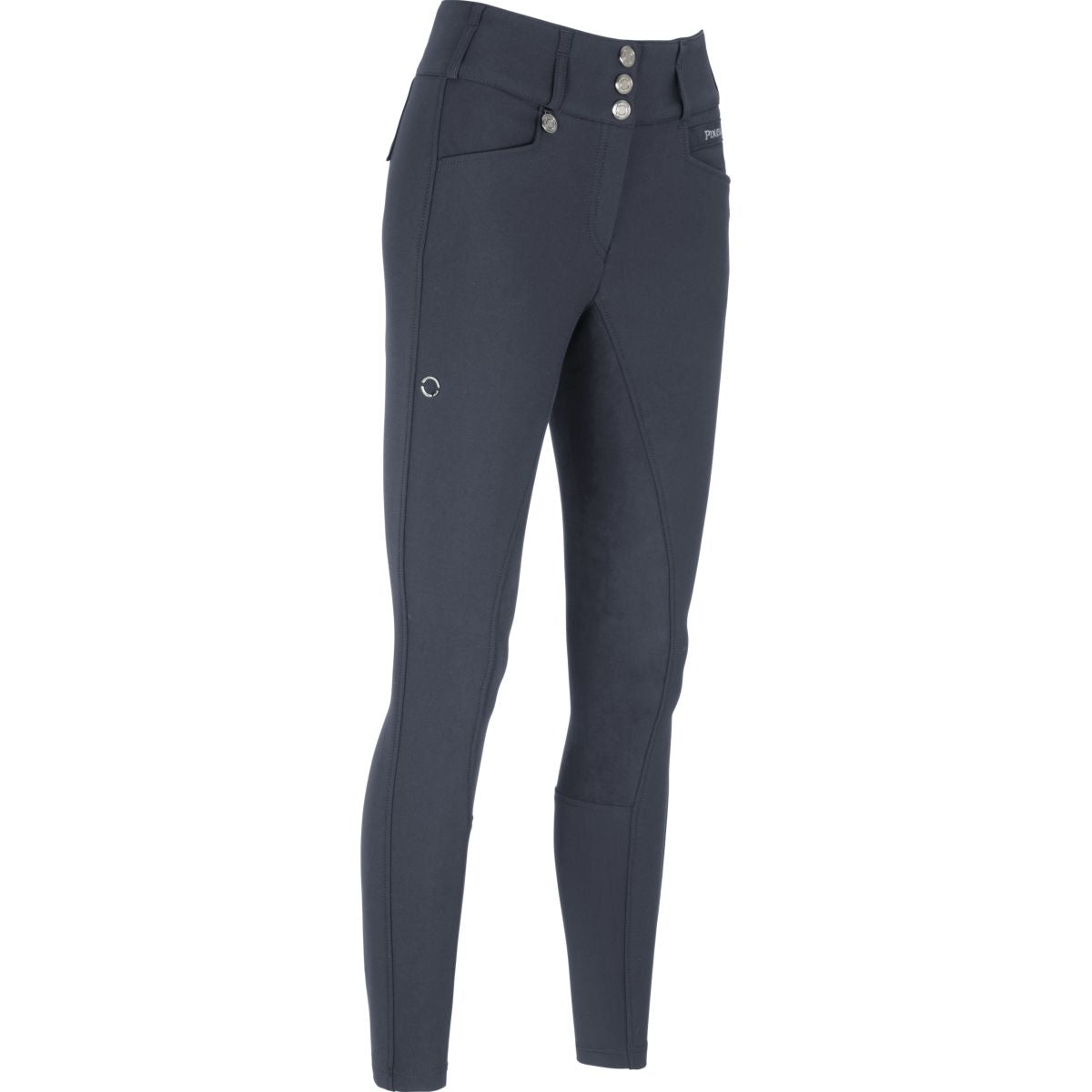 Pikeur Calzoni Candela New Fondo in Pelle Dark Shadow