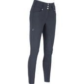 Pikeur Calzoni Candela New Fondo in Pelle Dark Shadow