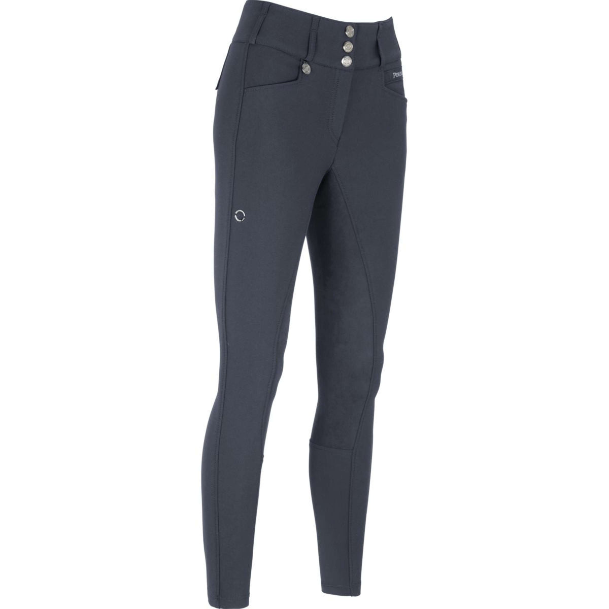 Pikeur Calzoni Candela New Fondo in Pelle Dark Shadow