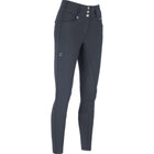 Pikeur Calzoni Candela New Fondo in Pelle Dark Shadow