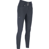 Pikeur Calzoni Candela New Fondo in Pelle Dark Shadow
