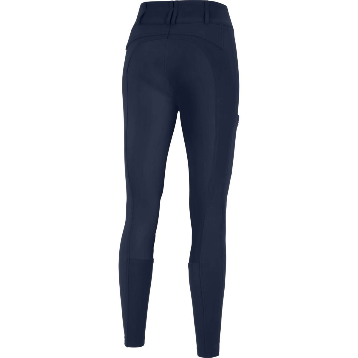 Pikeur Calzoni New Candela Fondo in Pelle Night Blue