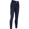Pikeur Calzoni New Candela Fondo in Pelle Night Blue