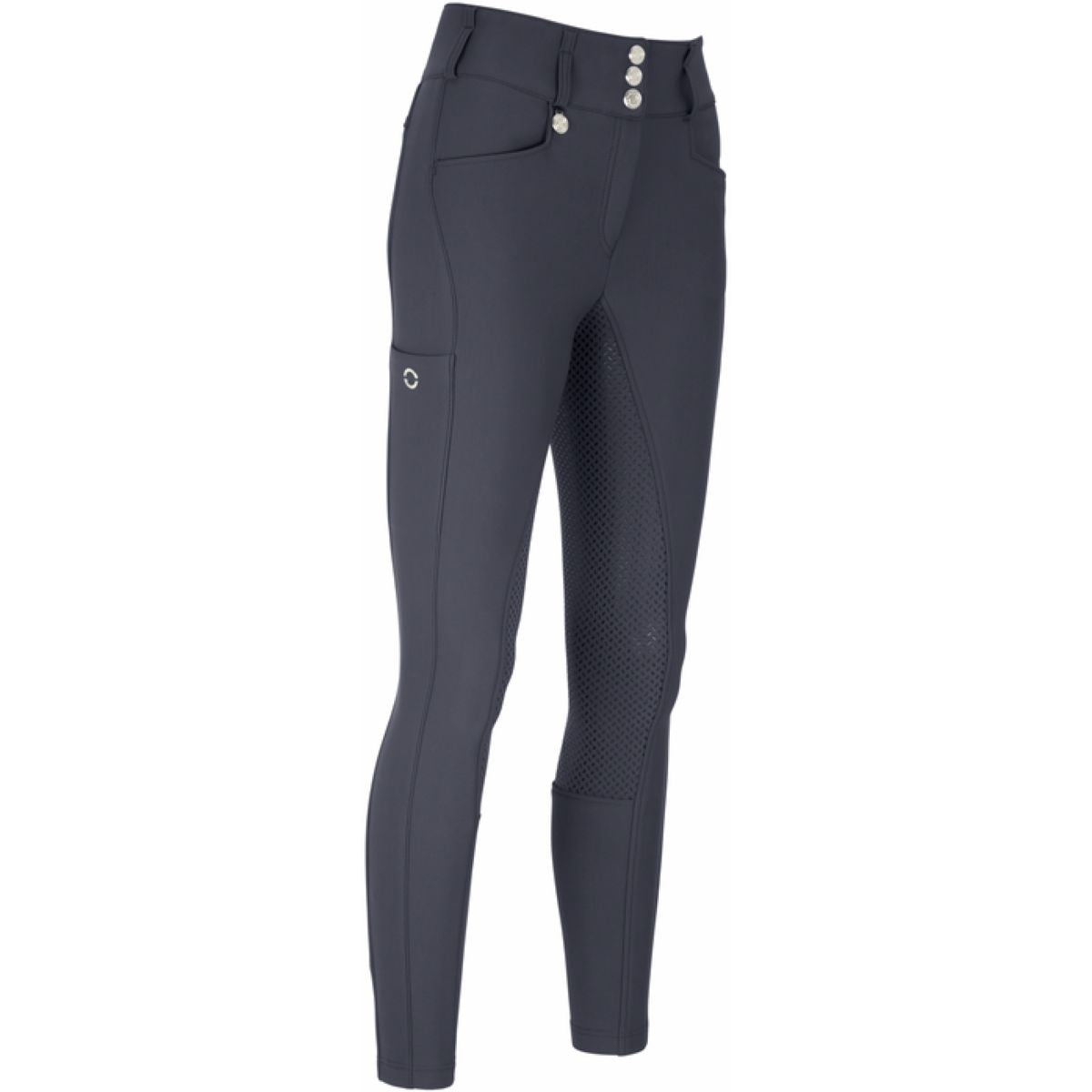 Pikeur Calzoni New Candela Winter Full Grip Dark Shadow