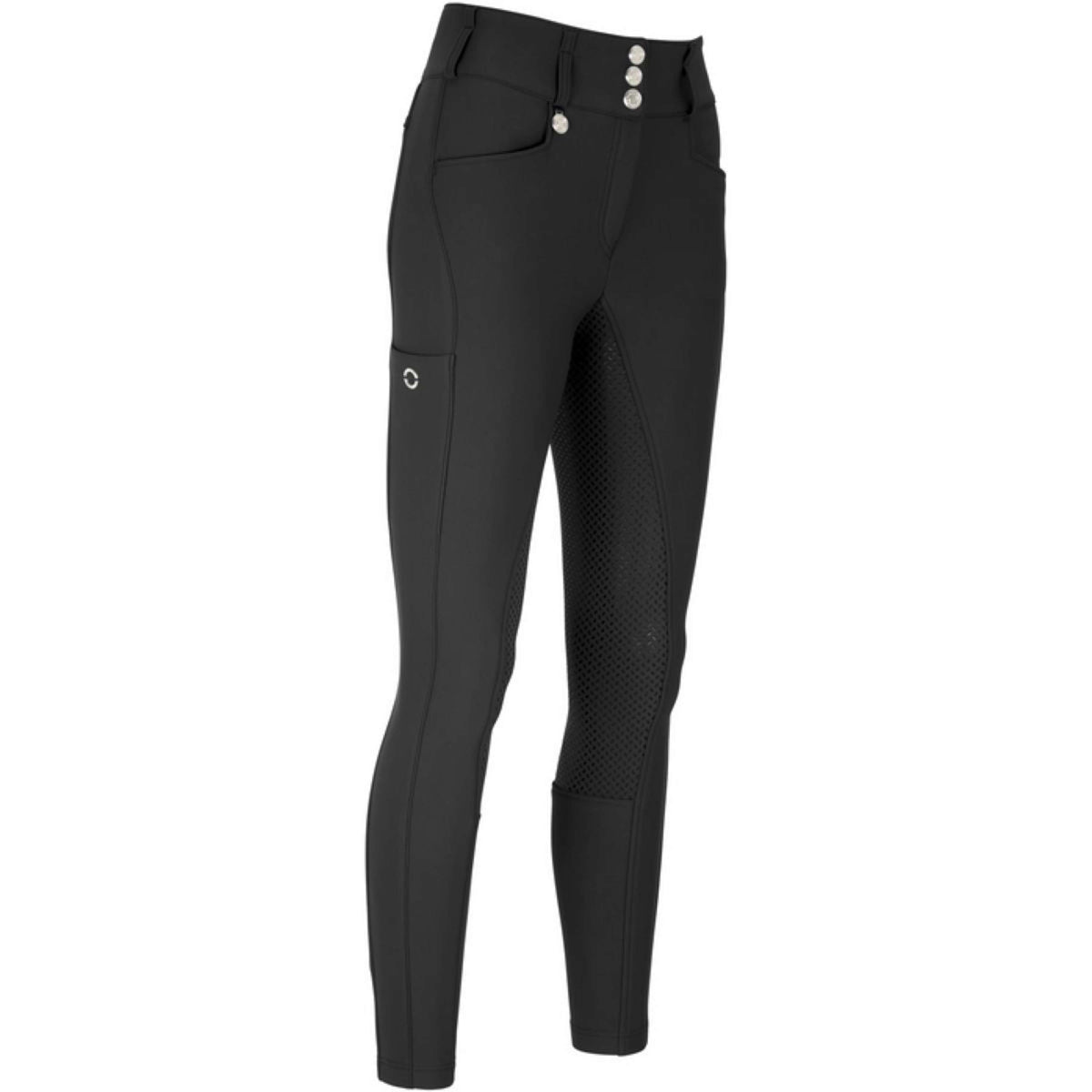 Pikeur Calzoni New Candela Winter Full Grip Nero
