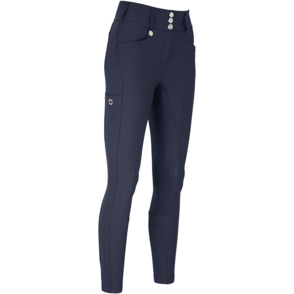 Pikeur Calzoni New Candela Winter Full Grip Night Blue