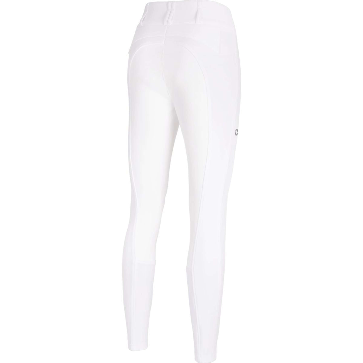 Pikeur Pantaloni da Equitazione New Candela McCrown Bianco