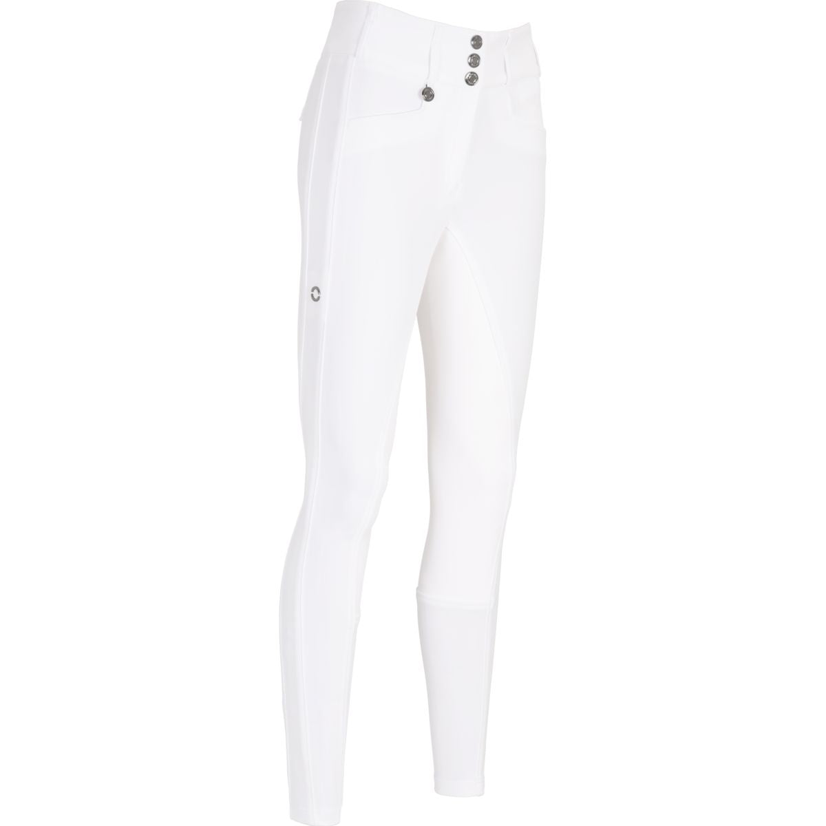 Pikeur Pantaloni da Equitazione New Candela McCrown Bianco