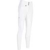 Pikeur Pantaloni da Equitazione New Candela McCrown Bianco