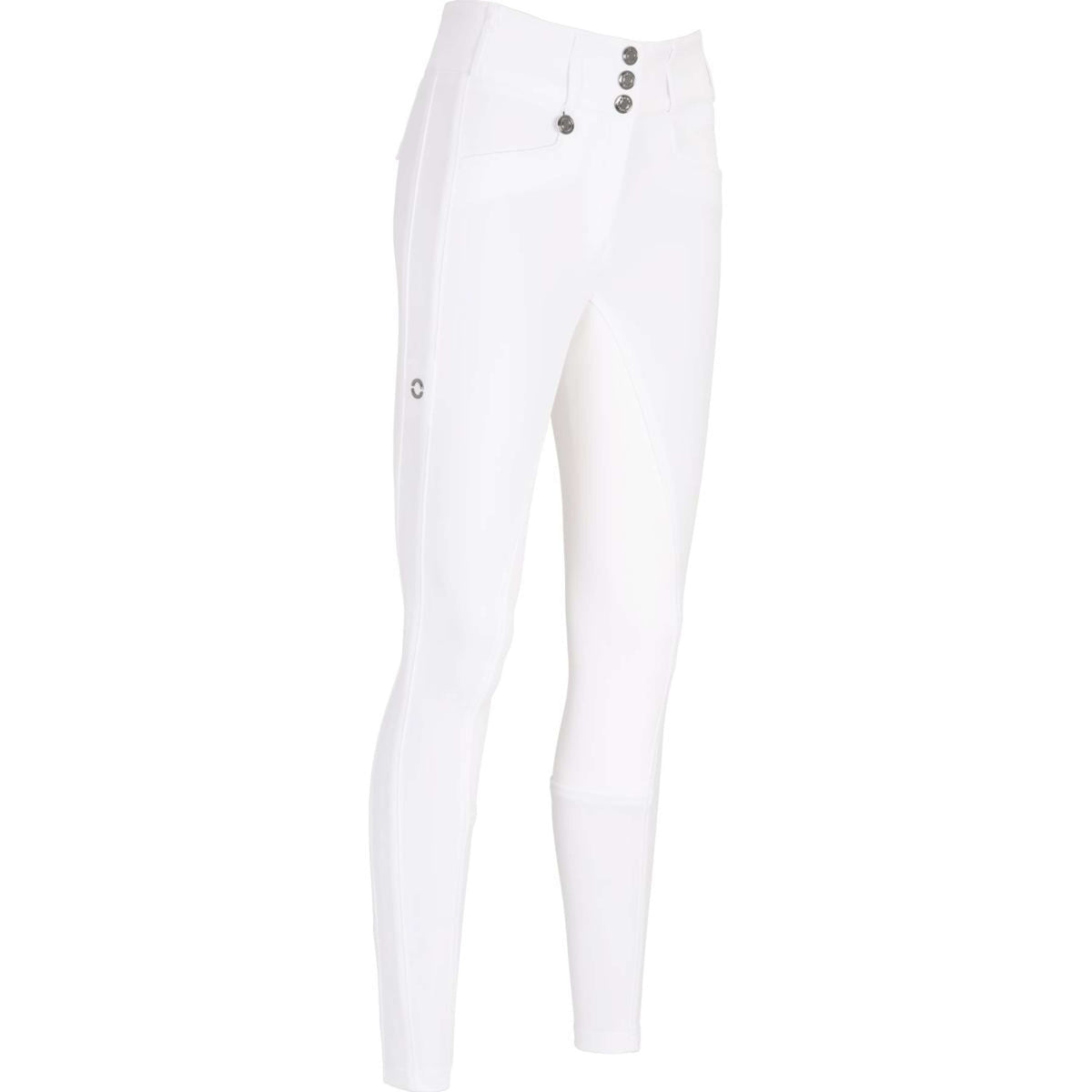 Pikeur Pantaloni da Equitazione New Candela McCrown Bianco
