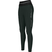 Pikeur Leggings da Equitazione GIA Athleisure FG Verde scuro