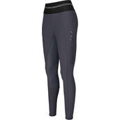 Pikeur Leggings da Equitazione Gia Athleisure Full Grip Dark Shadow