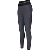 Pikeur Leggings da Equitazione Gia Athleisure Full Grip Dark Shadow