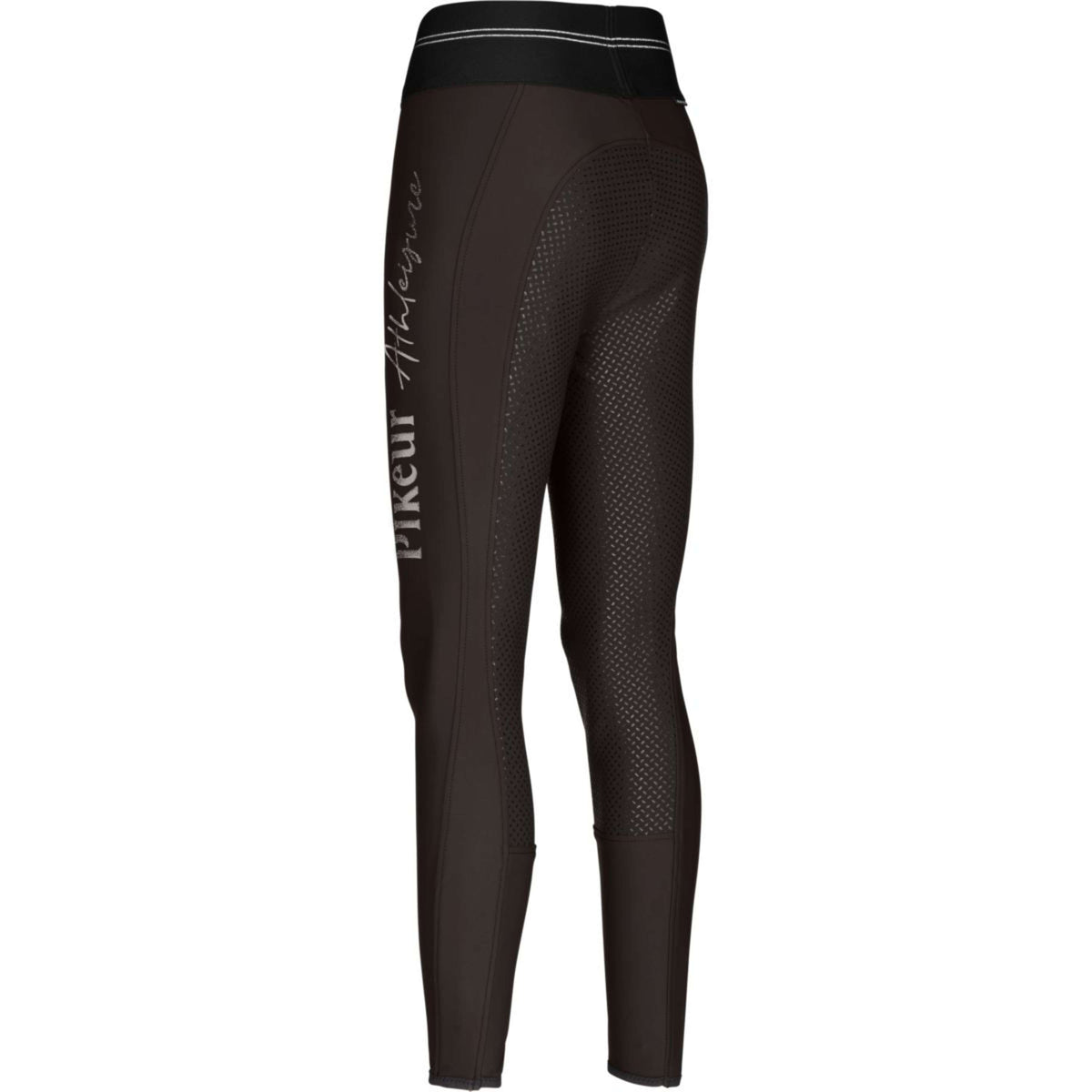Pikeur Leggings da Equitazione GIA Athleisure FG Brocade Brown
