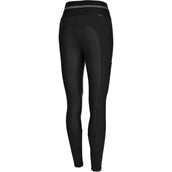 Pikeur Pantaloni da Equitazione Gia Athleisure Softshell Full Grip Nero