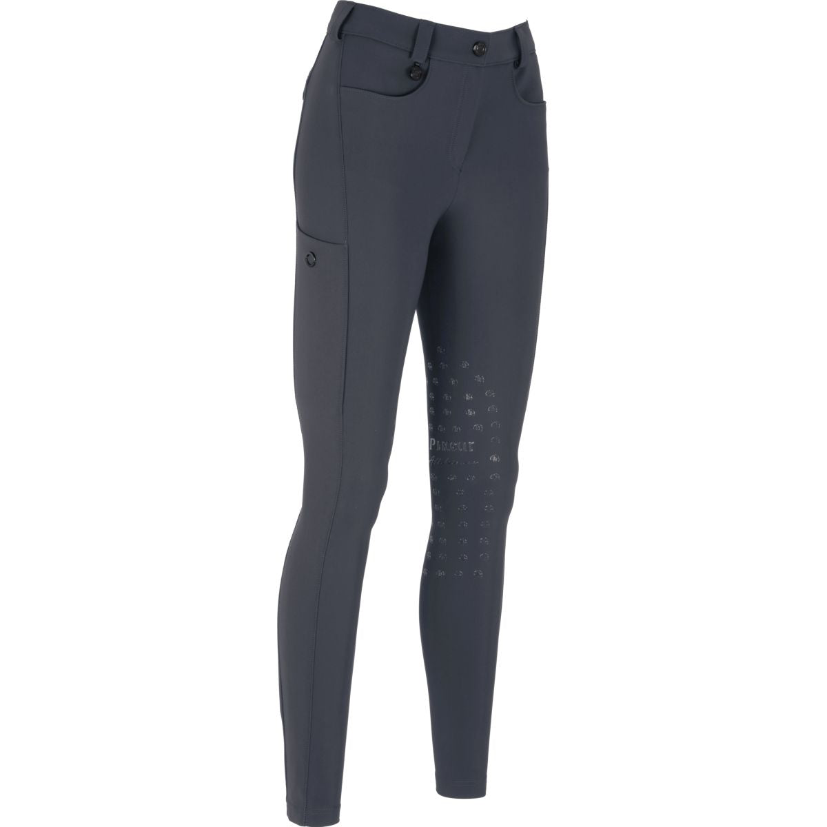 Pikeur Calzoni Romy SD New Knie Grip Dark Shadow