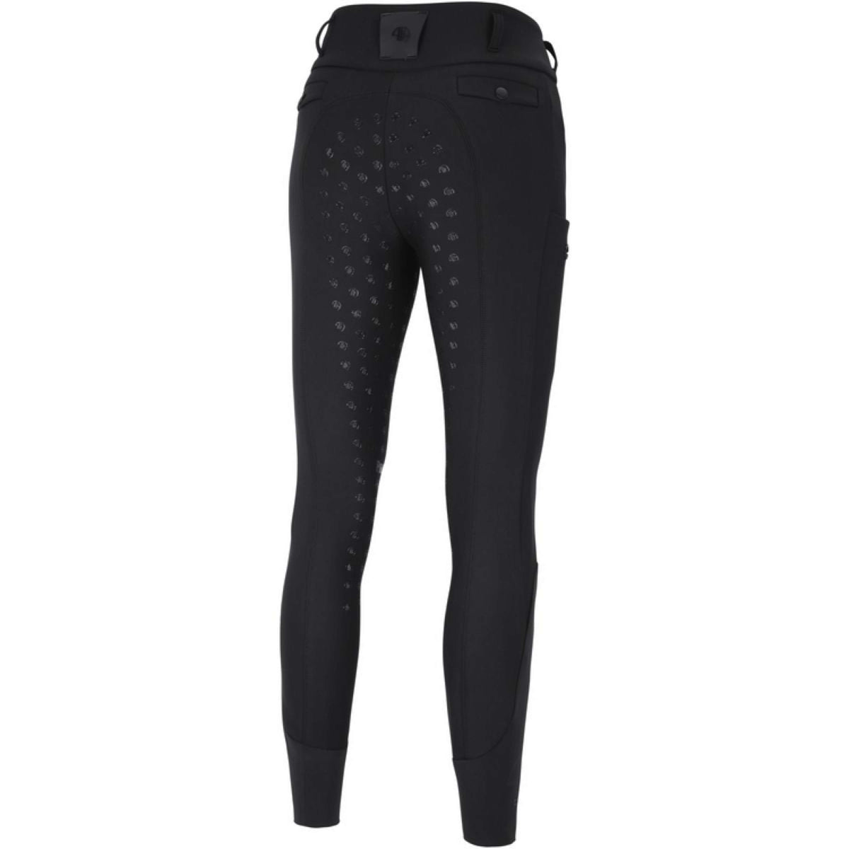 Pikeur Calzoni Linn SD Winter Full Grip Nero