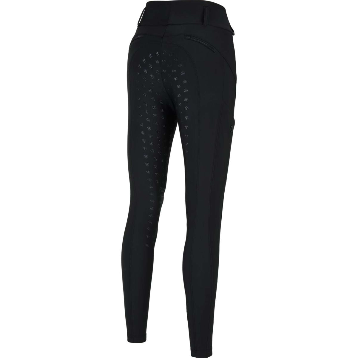 Pikeur Leggings da Equitazione Malia SD New Full Grip Nero