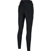 Pikeur Leggings da Equitazione Malia SD New Full Grip Nero