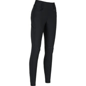 Pikeur Leggings da Equitazione Malia SD New Full Grip Nero