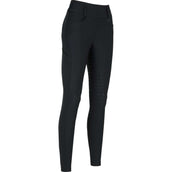 Pikeur Leggings da Equitazione Malia SD New Full Grip Nero