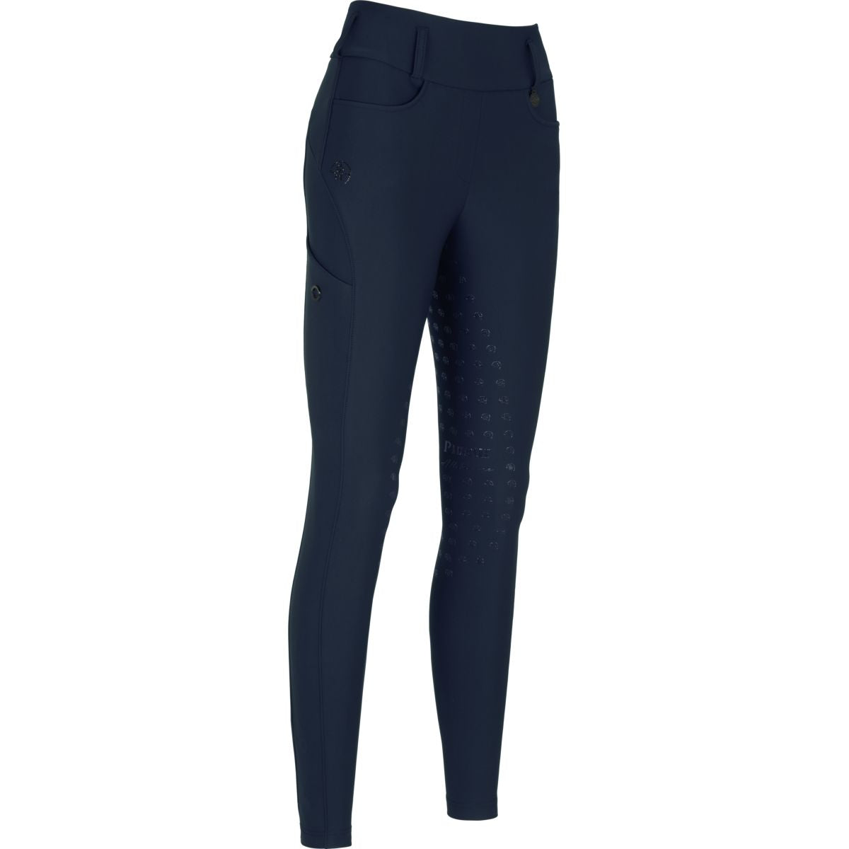 Pikeur Leggings da Equitazione Malia SD New Full Grip Night Blue