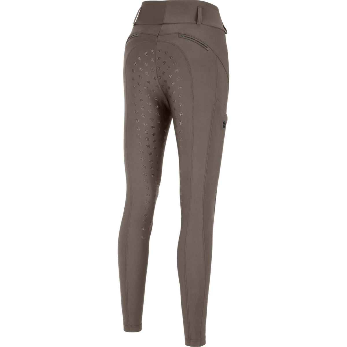 Pikeur Leggings da Equitazione Malia SD New Full Grip Taupe