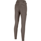 Pikeur Leggings da Equitazione Malia SD New Full Grip Taupe