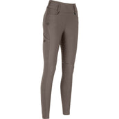 Pikeur Leggings da Equitazione Malia SD New Full Grip Taupe